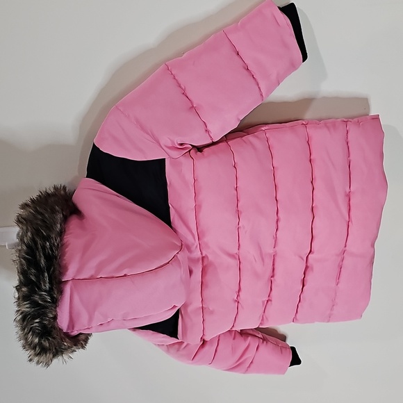 George Pink 3T Jacket with Black Accents - Picture 4 of 8